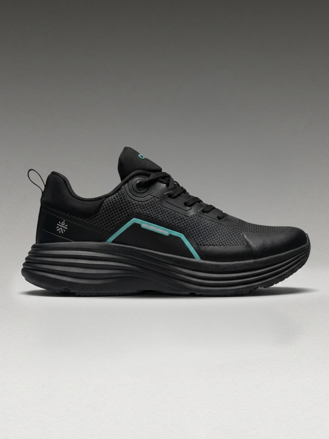cult Men's GridWeave Walking Shoes - Black