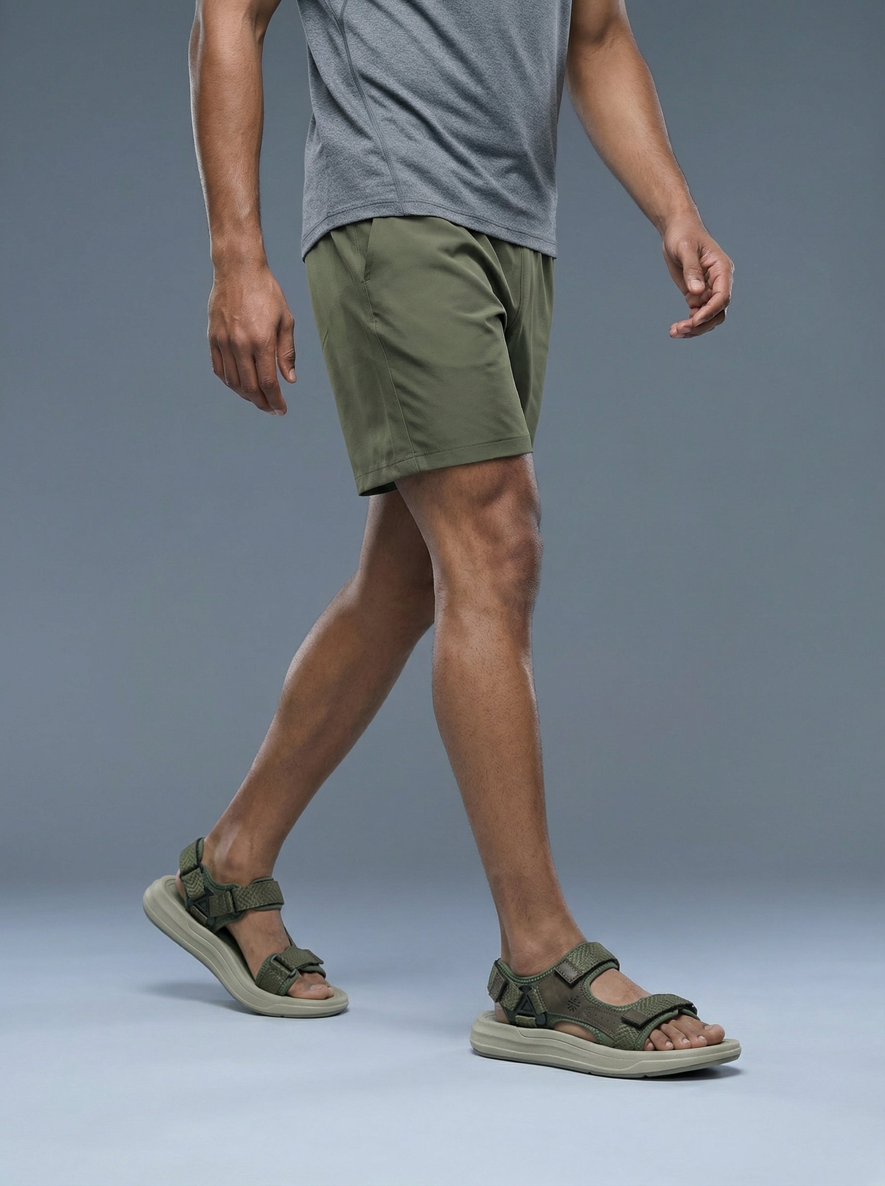 cult Men's TerraLoop Sandals - Olive