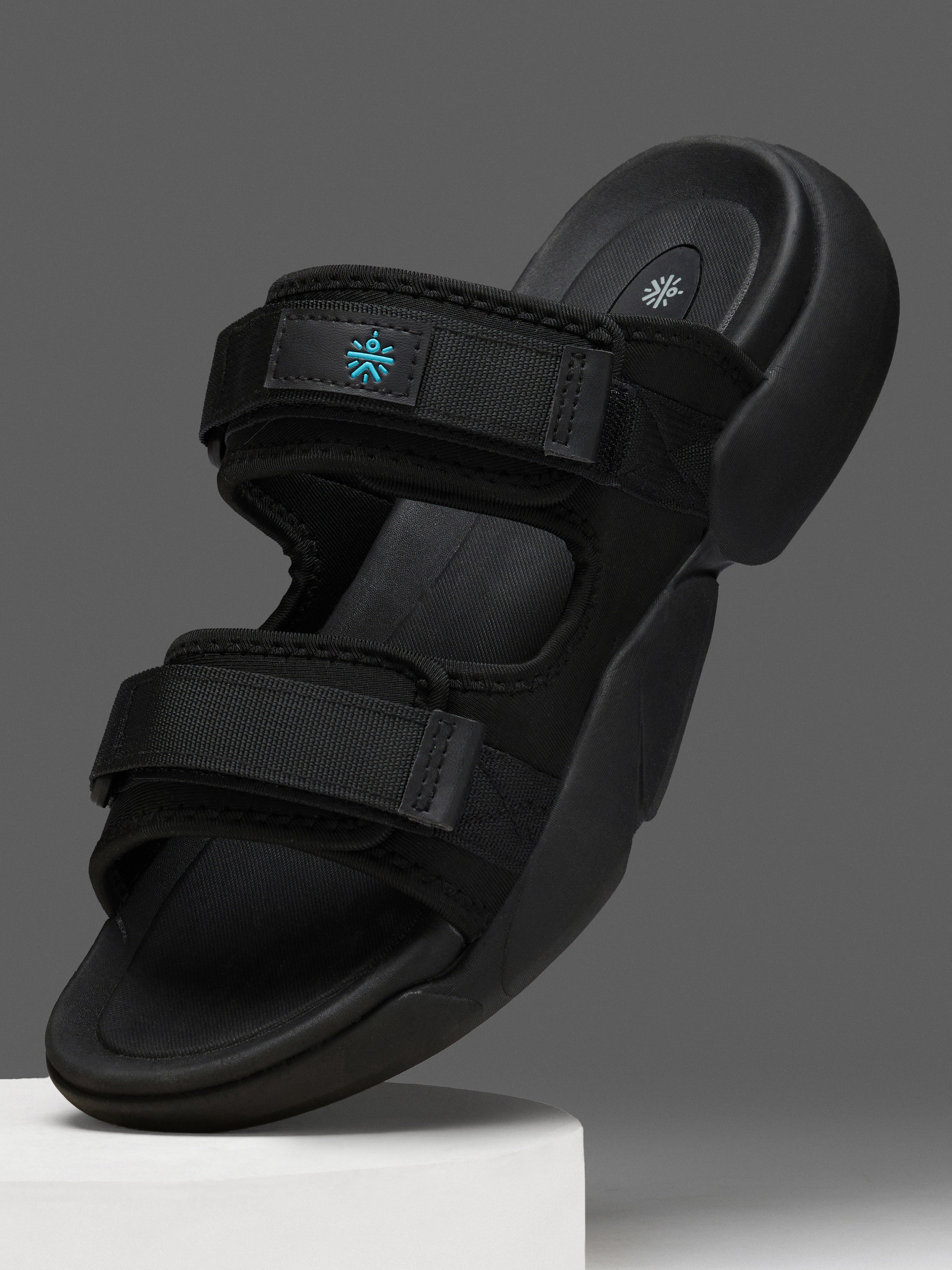 cult Men's SoftTread Sliders - Black