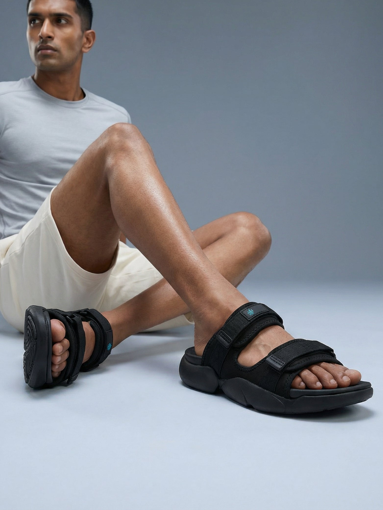 cult Men's SoftTread Sliders - Black