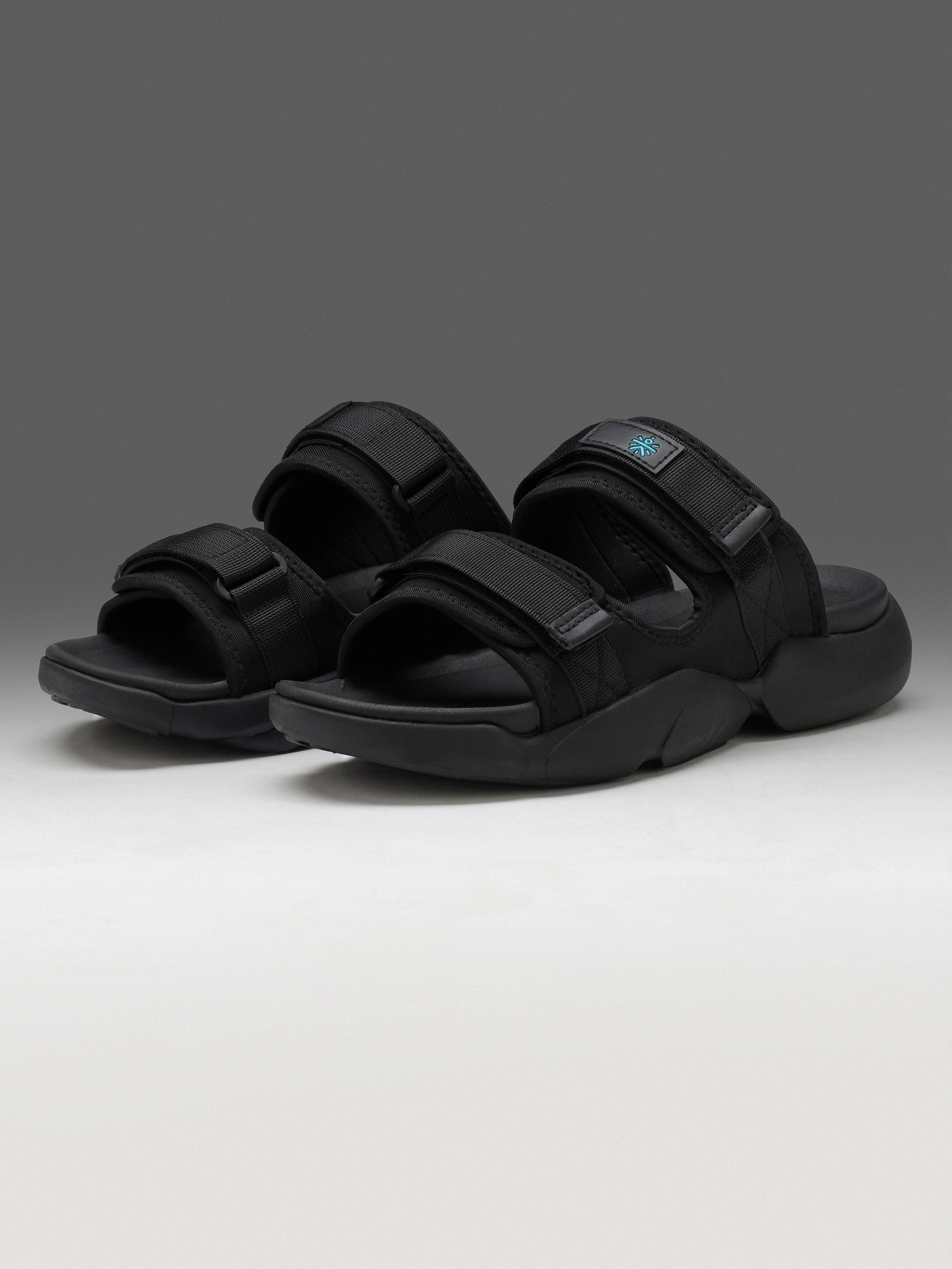 cult Men's SoftTread Sliders - Black