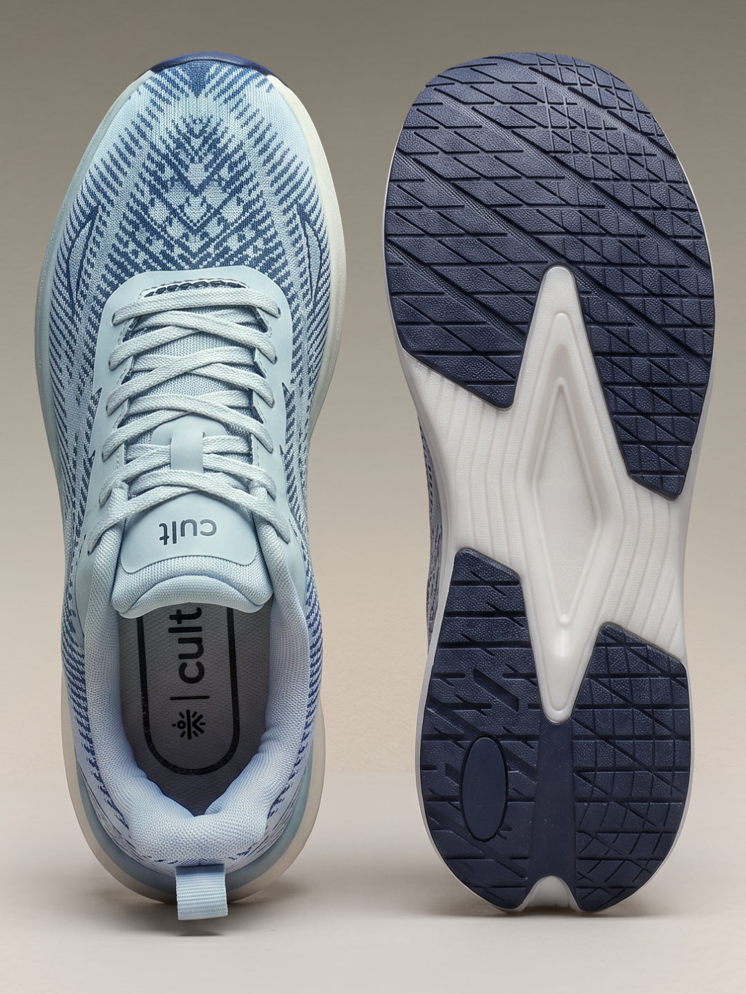 cult Men’s VoltStride Running Shoes - Grey