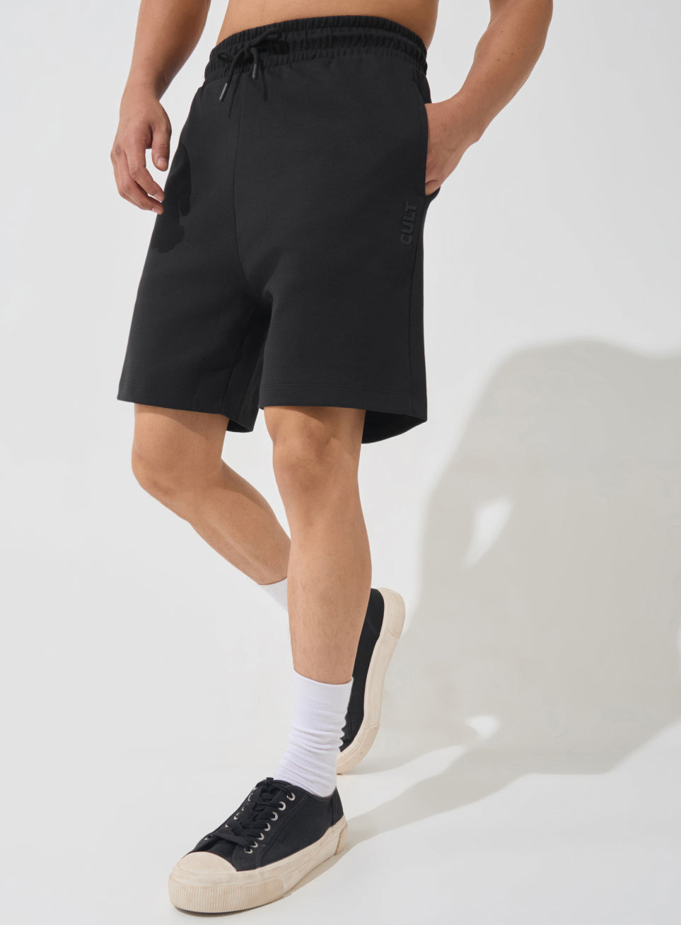 Men's Black Ultra Luxe Classic Shorts
