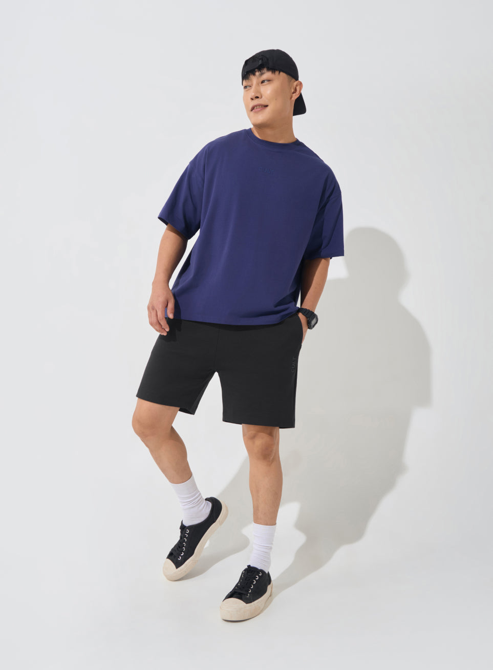 Men's Black Ultra Luxe Classic Shorts