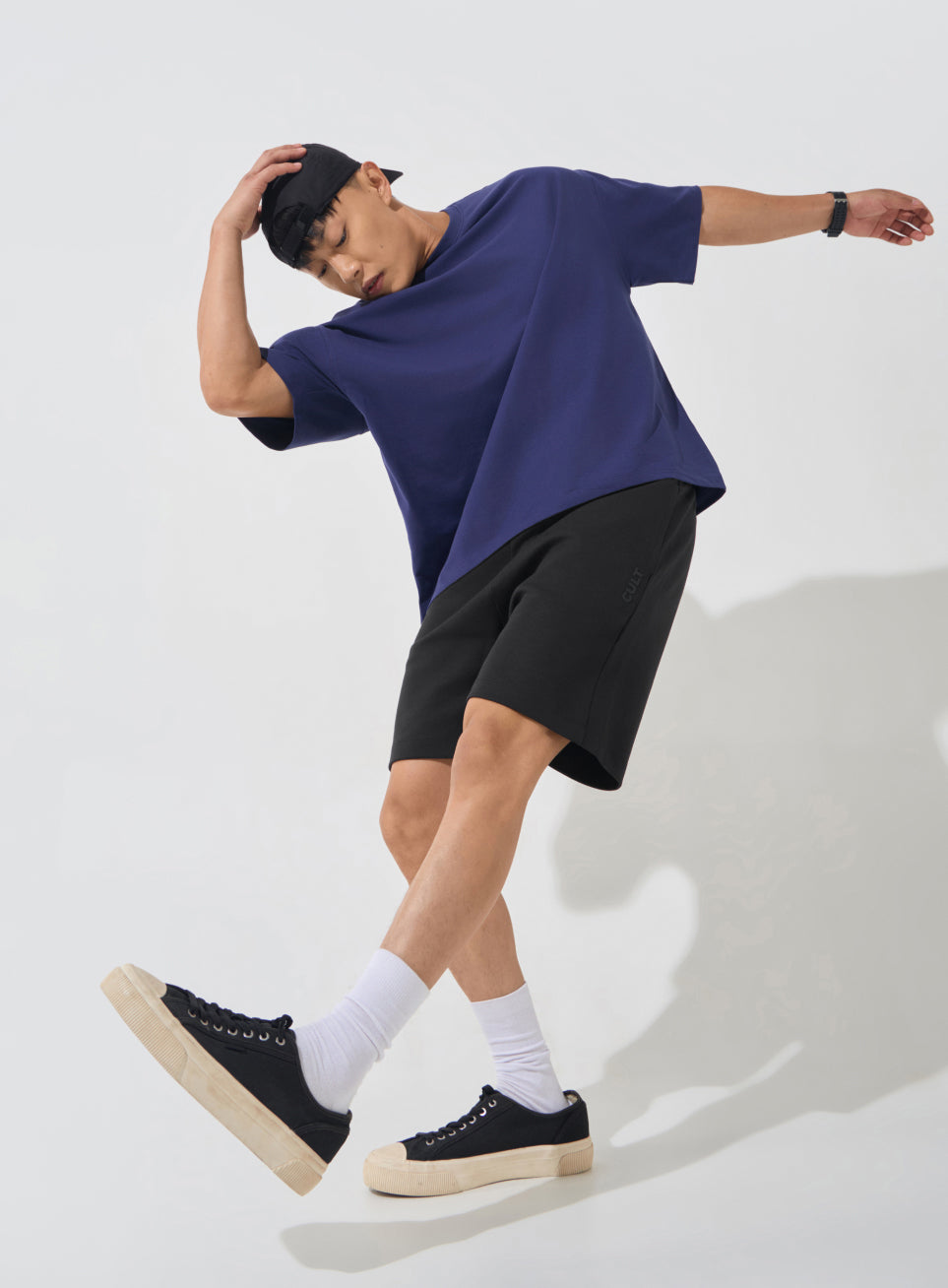 Men's Black Ultra Luxe Classic Shorts