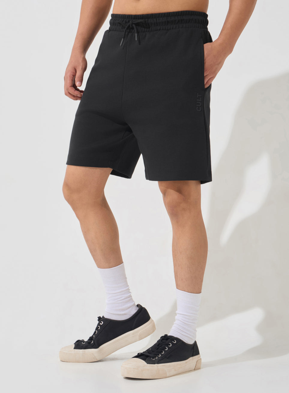 Men's Black Ultra Luxe Classic Shorts