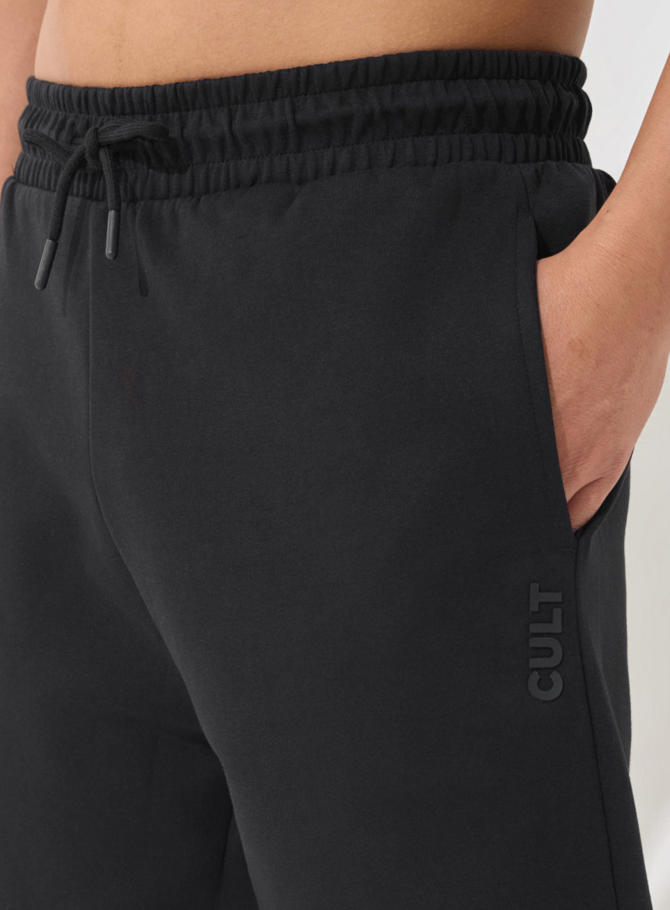 Men's Black Ultra Luxe Classic Shorts