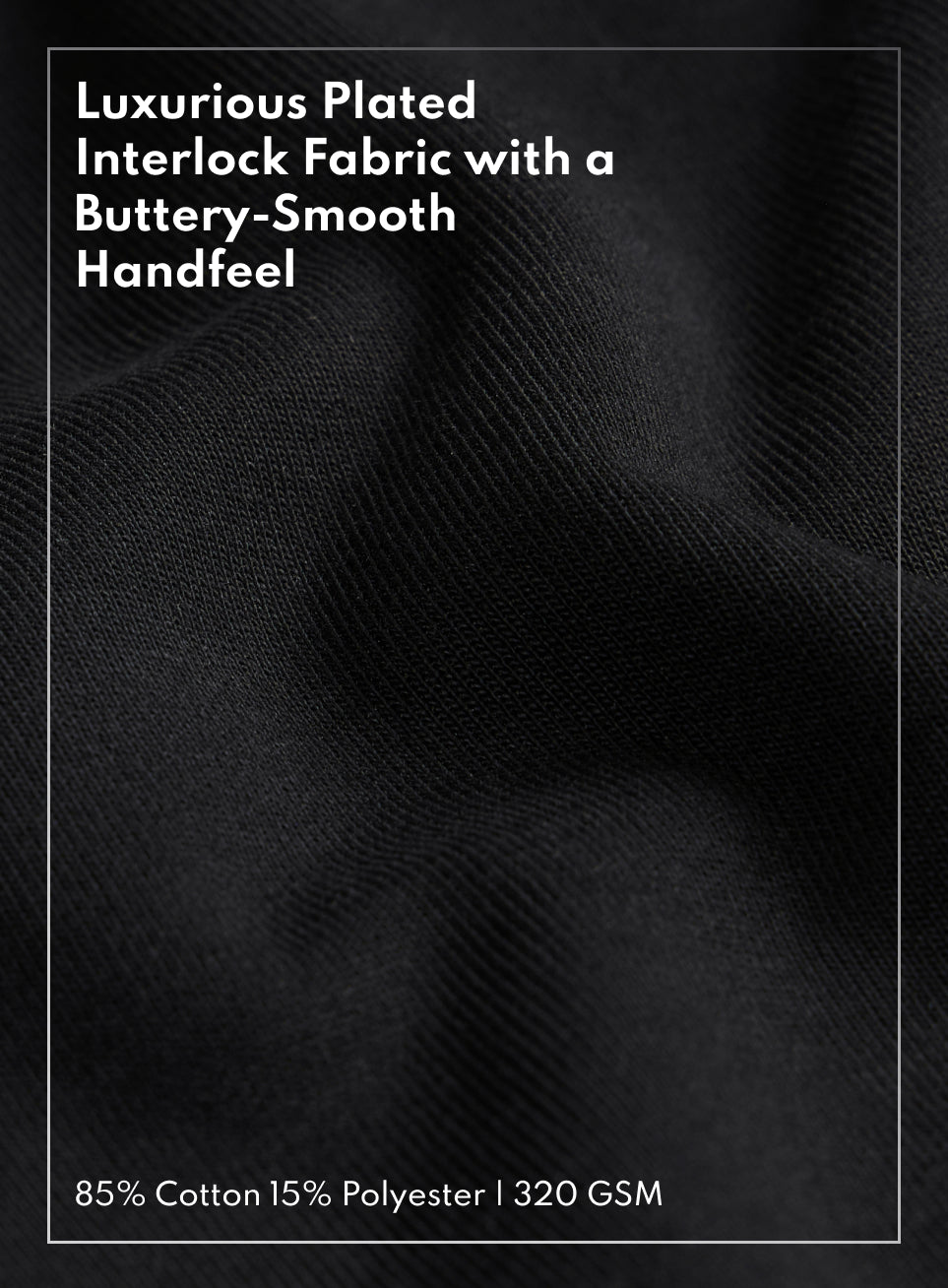 Men's Black Ultra Luxe Classic Shorts