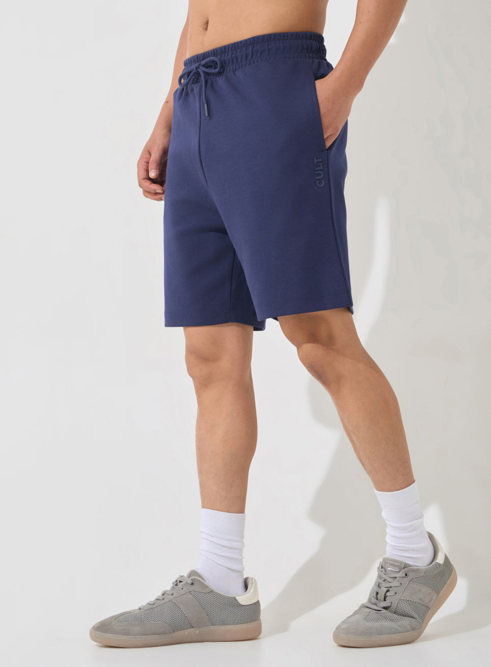 Men's Navy Ultra Luxe Classic Shorts