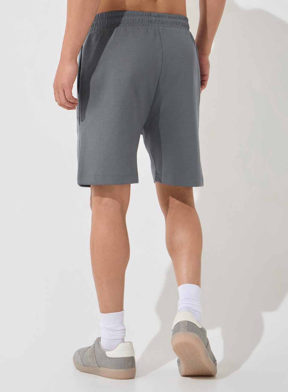 Men's Dark Grey Ultra Luxe Classic Shorts
