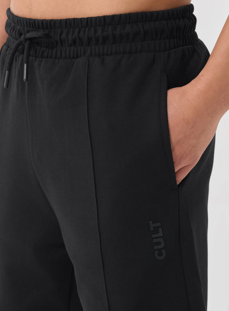 Men's Black Ultra Luxe Tailored Shorts