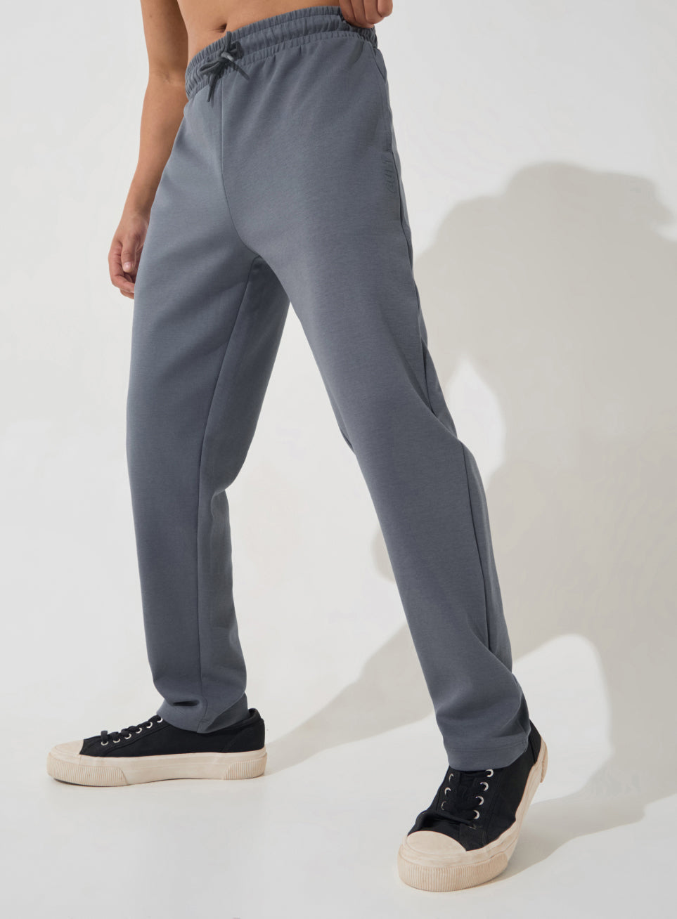 Men's Dark Grey Ultra Luxe Classic Trackpants