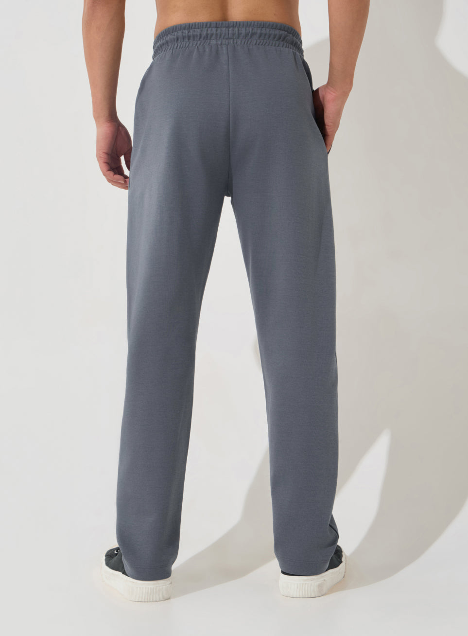 Men's Dark Grey Ultra Luxe Classic Trackpants