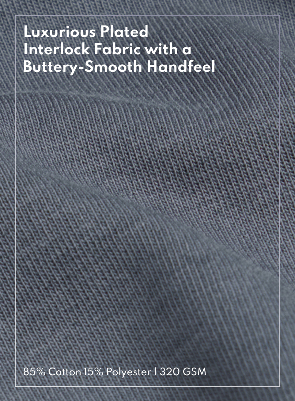 Men's Dark Grey Ultra Luxe Classic Trackpants