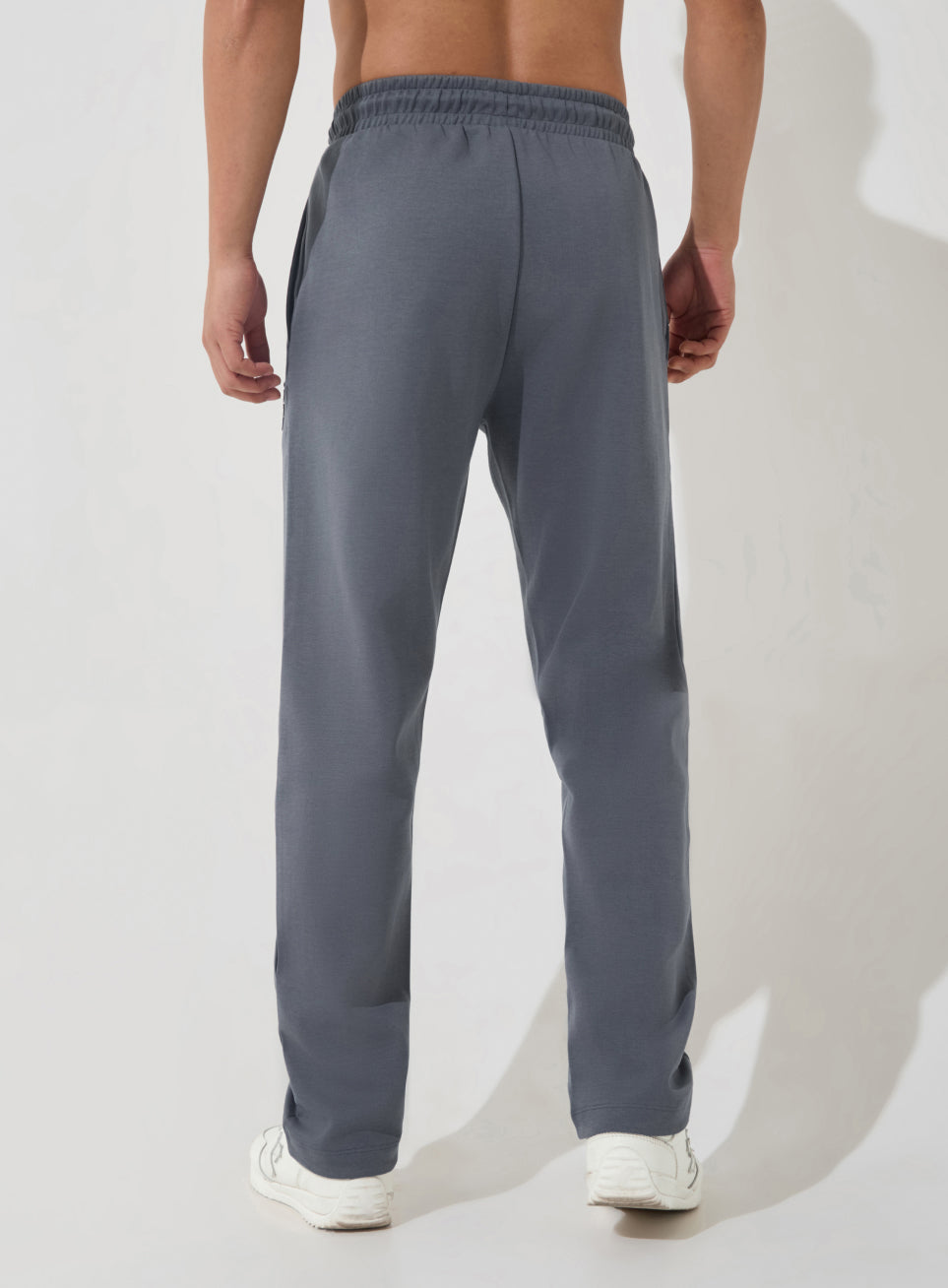 Men's Dark Grey Ultra Luxe Tailored Trackpants