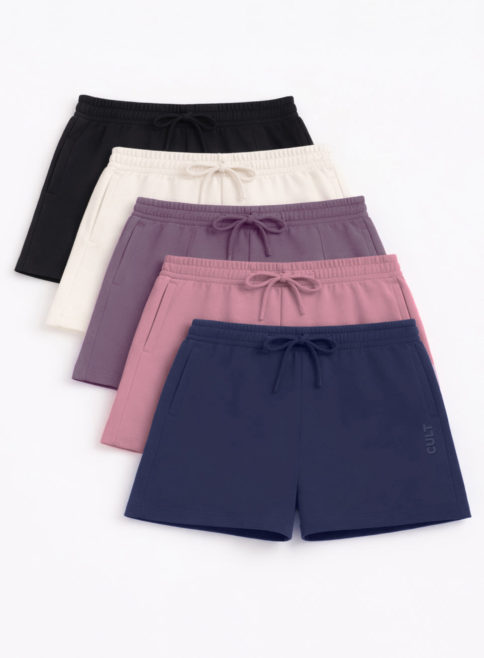 Women's Black Ultra Luxe Classic Shorts