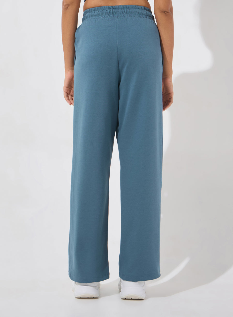 Women's Blue Ultra Luxe Classic Trackpants