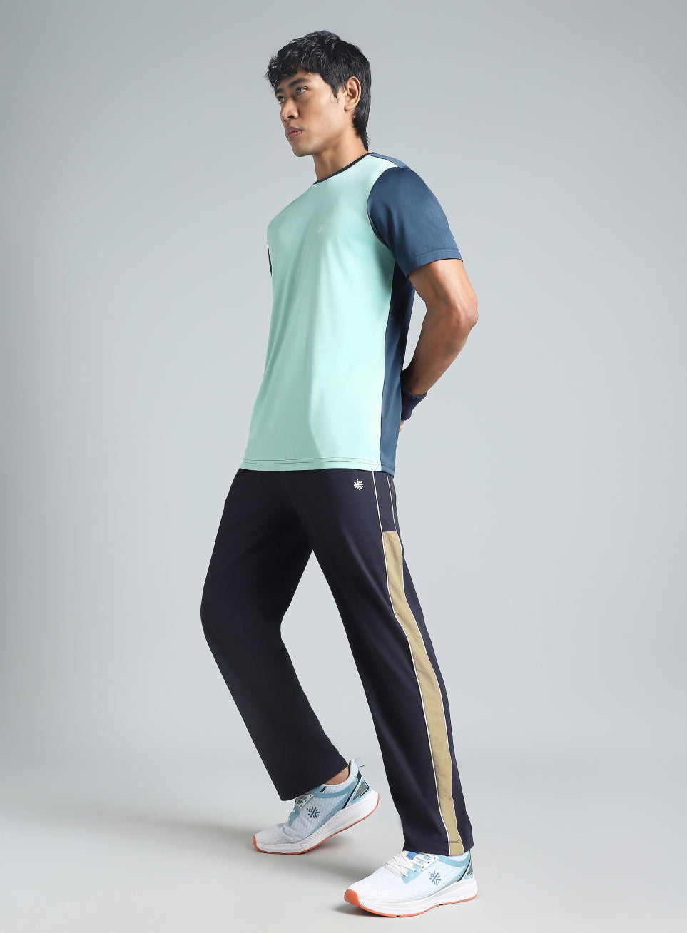 Men's Navy Active Day Out Trackpants