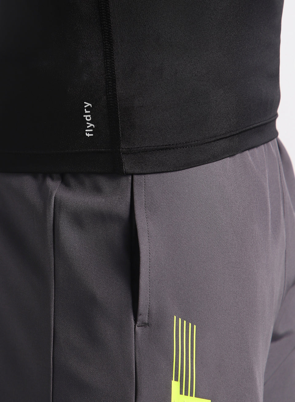 Men's Black Power Compression Full Sleeve T-shirt