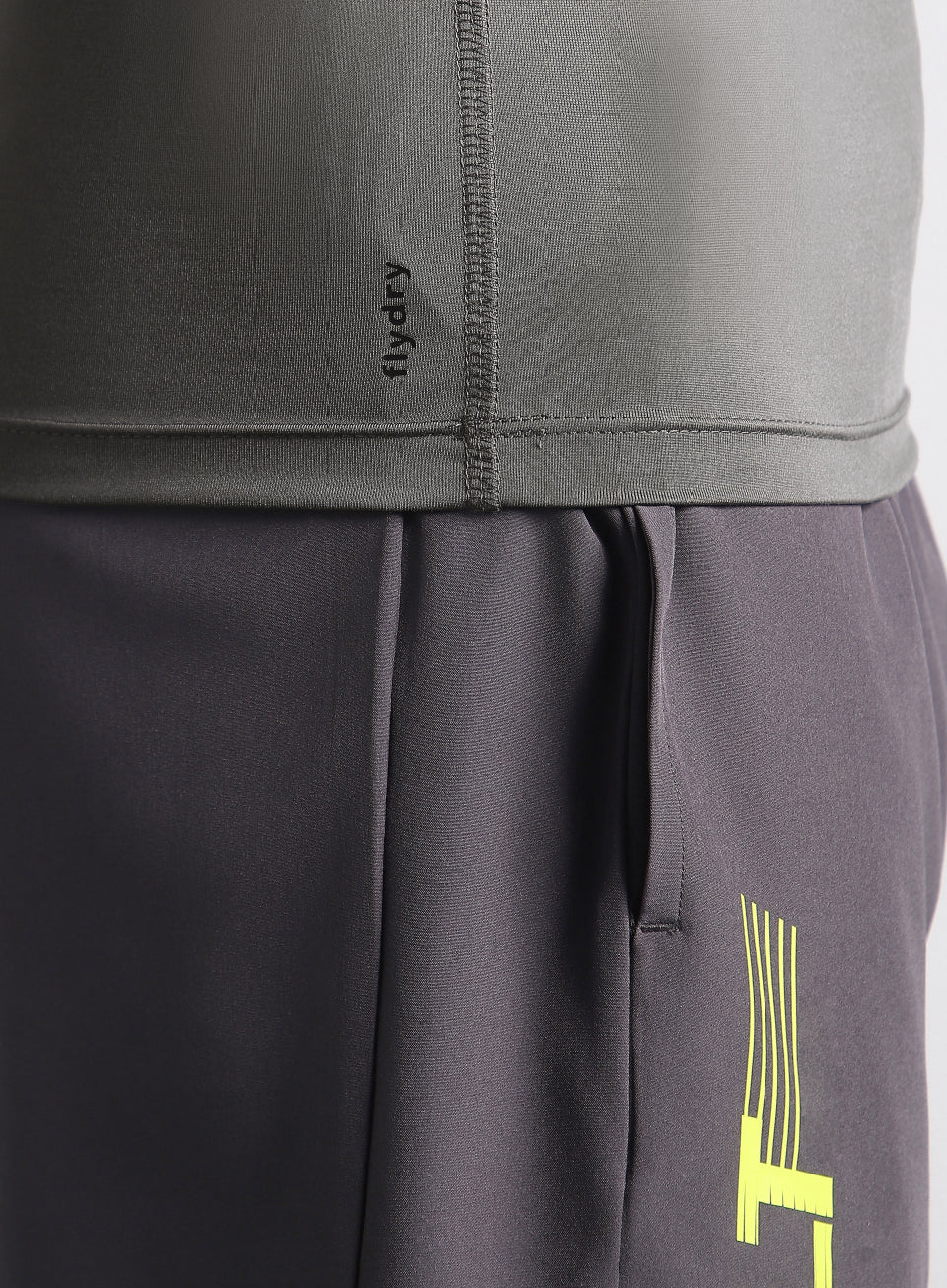 Men's Dark Grey Power Compression Full Sleeve T-shirt