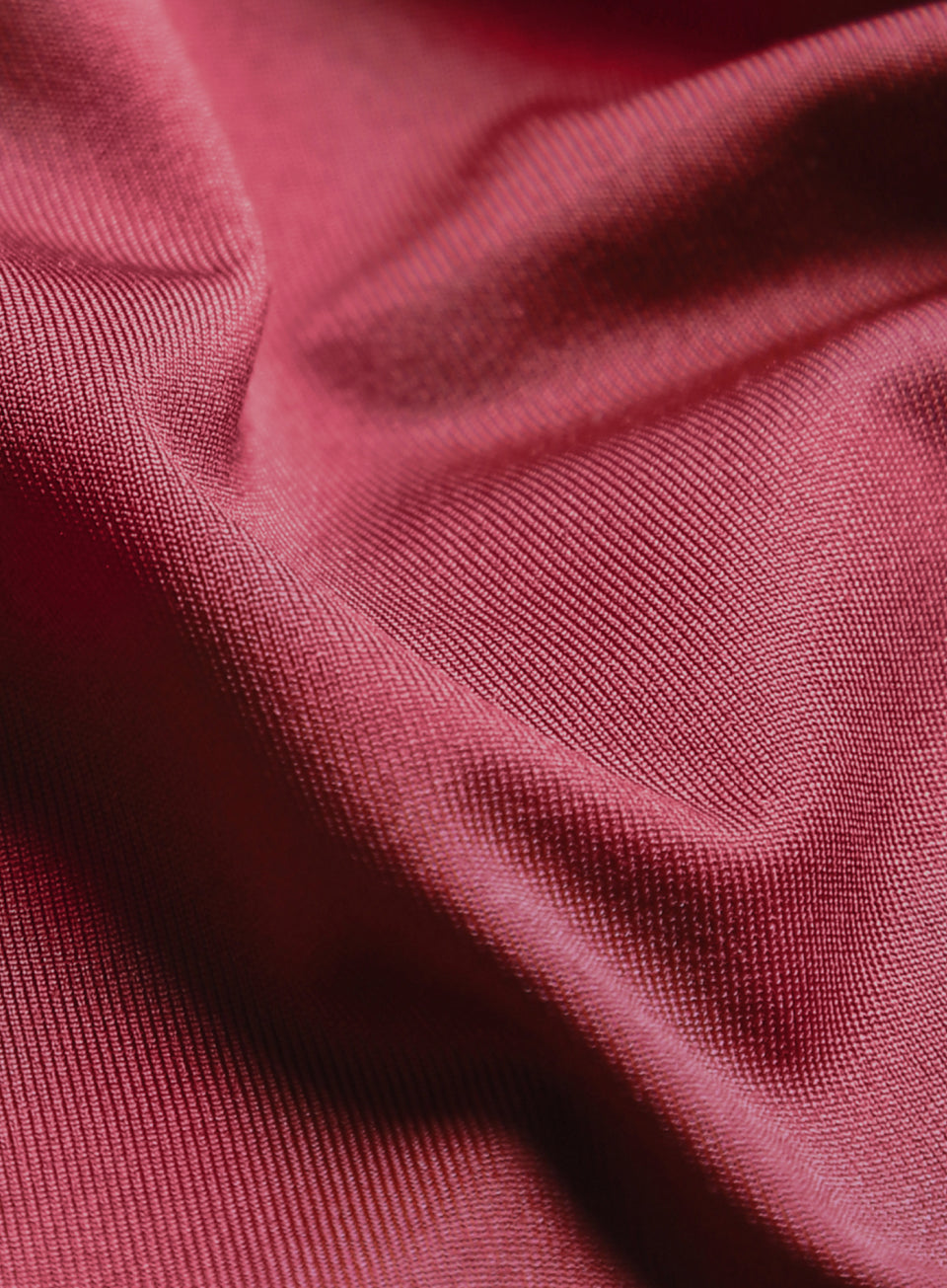 Men's Maroon Power Compression Full Sleeve T-shirt