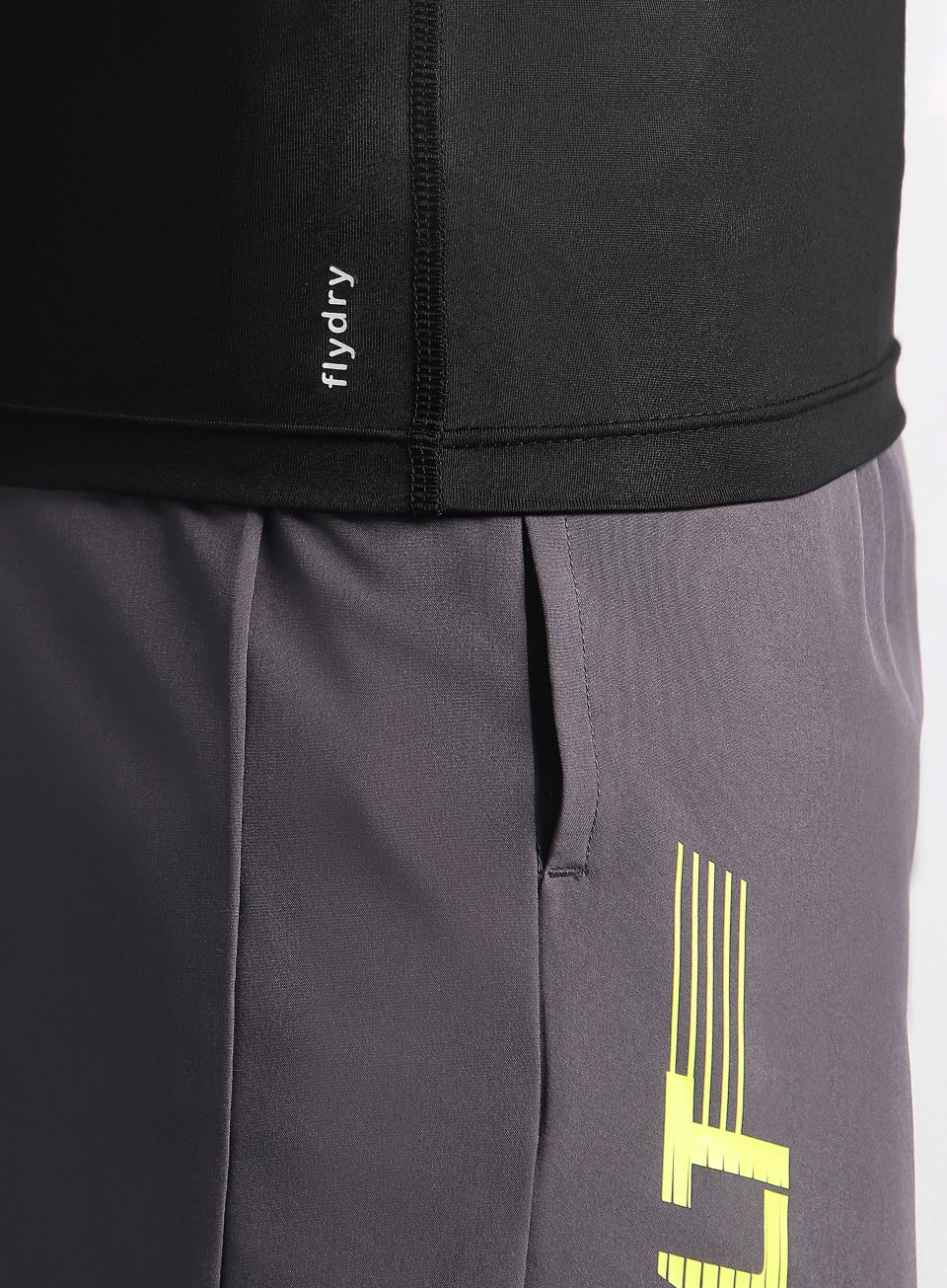 Men's Black Power Compression Full Sleeve T-shirt