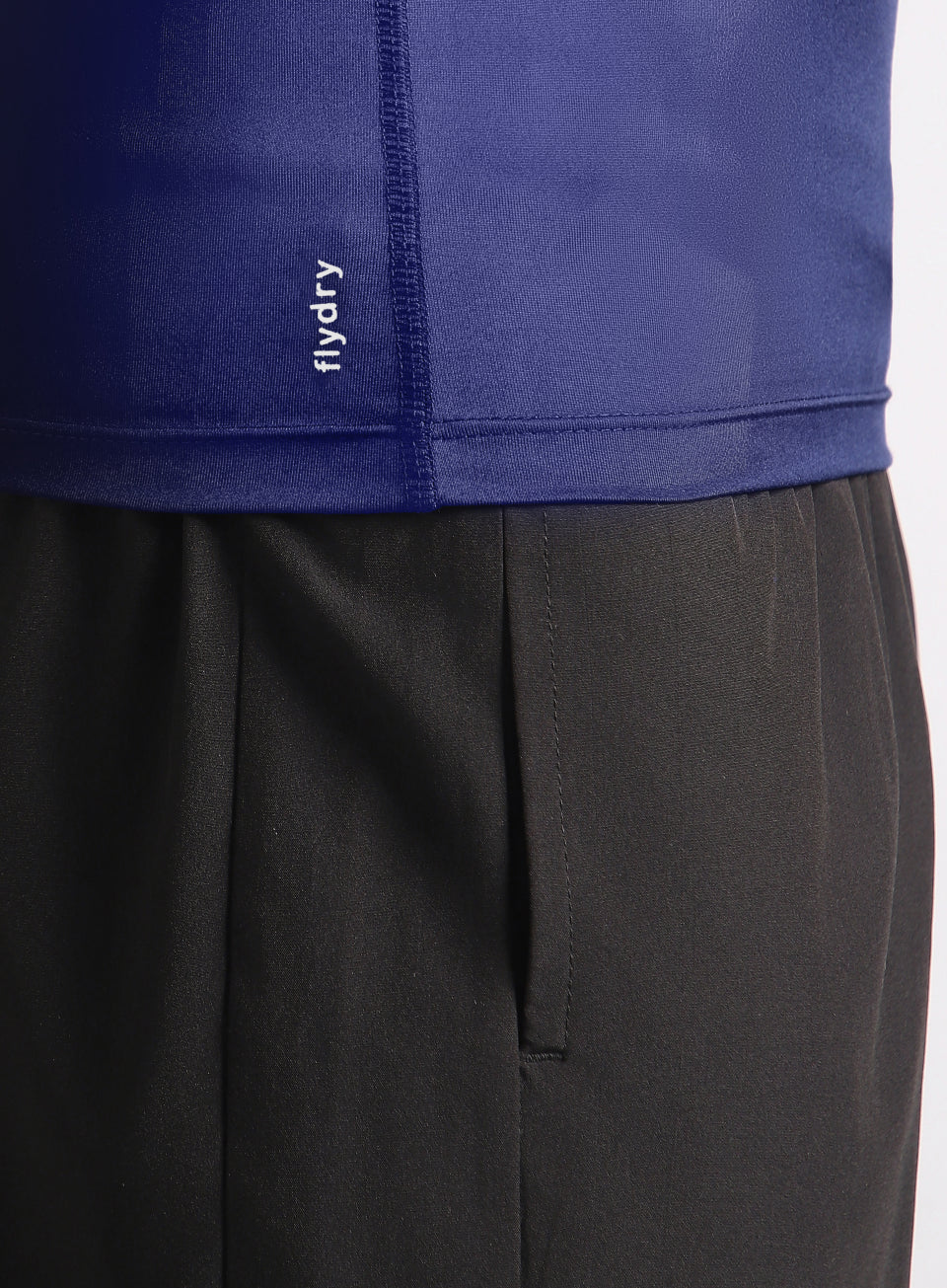 Men's Navy Power Compression Full Sleeve T-shirt