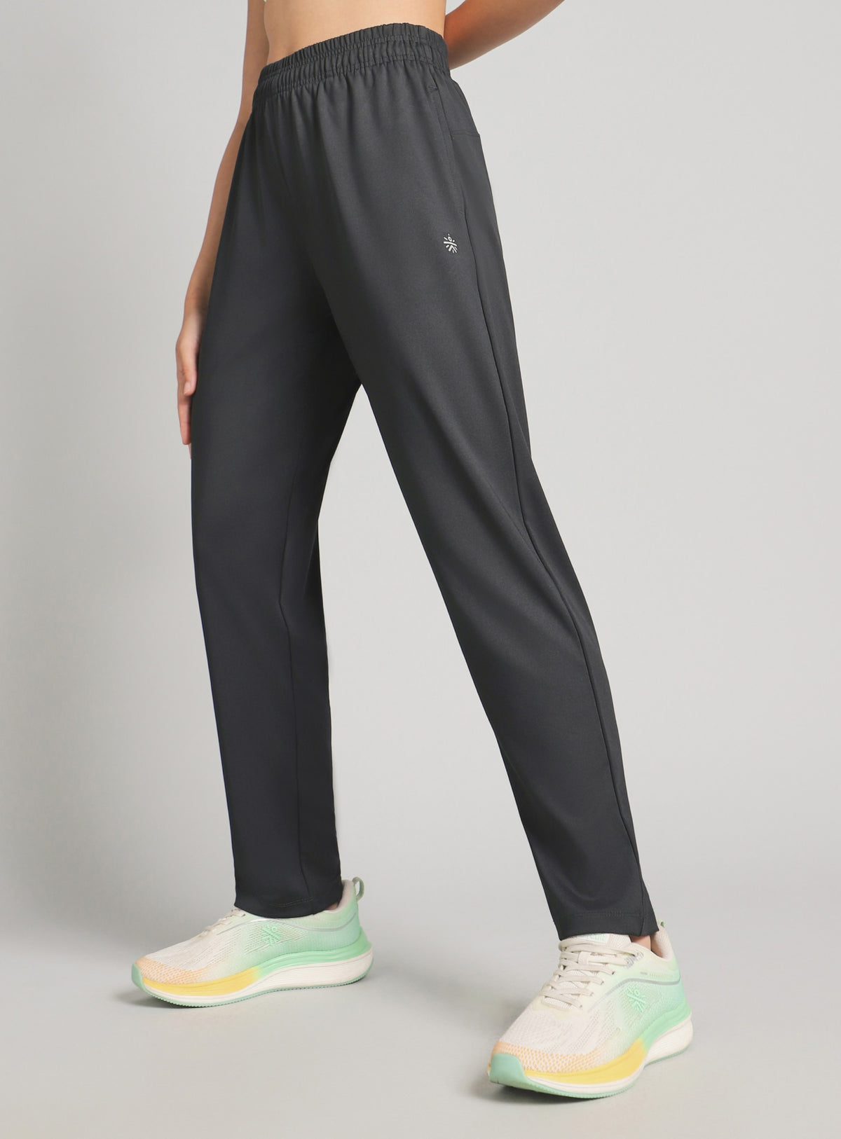 Women's Black Cult Essential Running Joggers