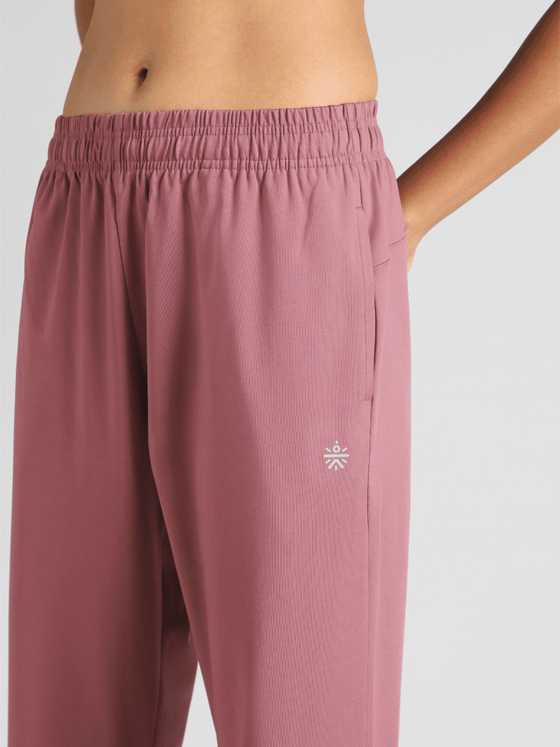 Women's Brown Cult Essential Running Joggers