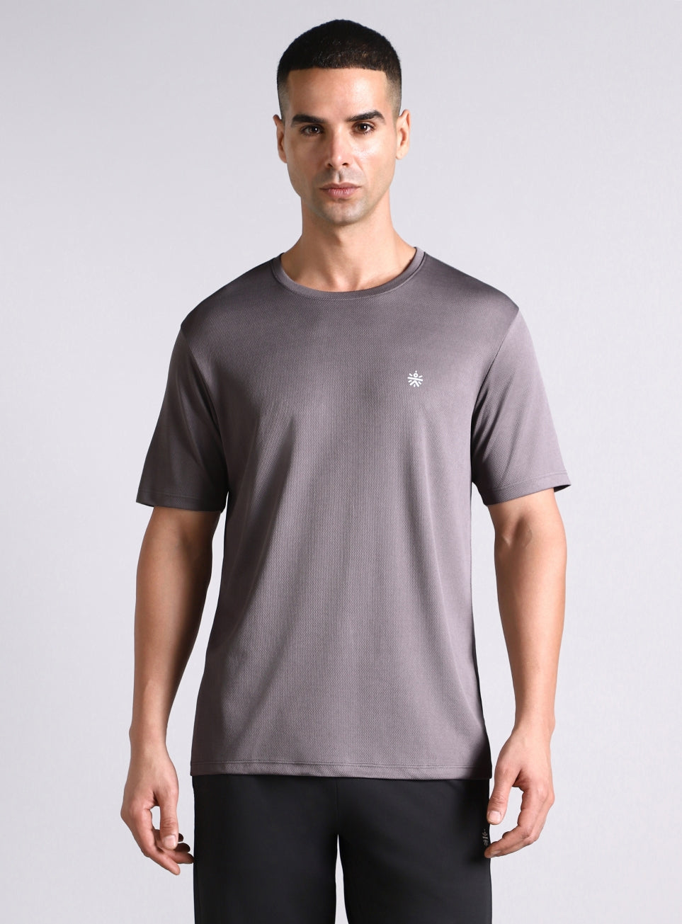 Men's Grey Train All FLY-DRY T-shirt