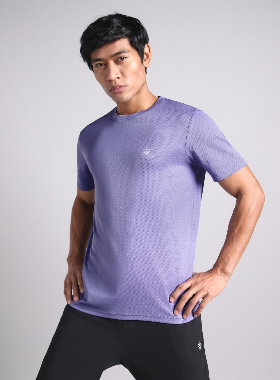 Men's Purple Train All FLY-DRY T-shirt