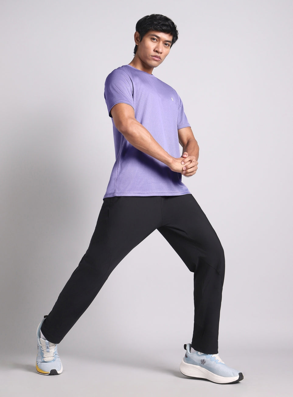 Men's Purple Train All FLY-DRY T-shirt