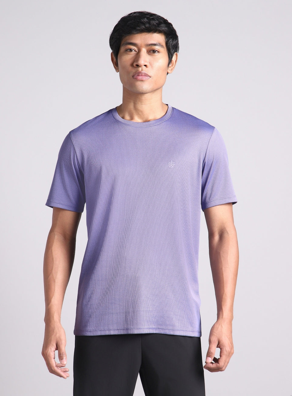 Men's Purple Train All FLY-DRY T-shirt