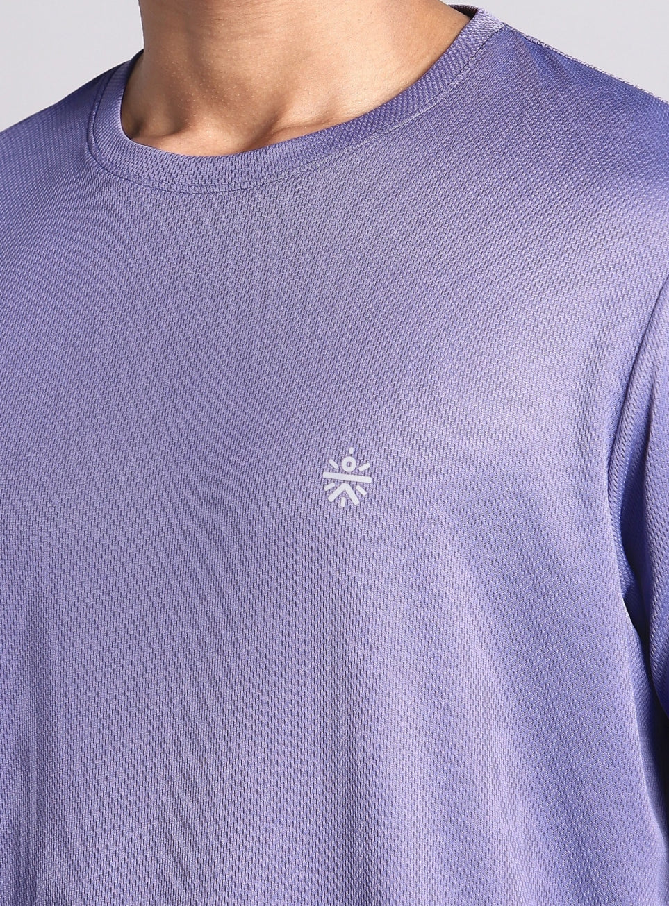 Men's Purple Train All FLY-DRY T-shirt