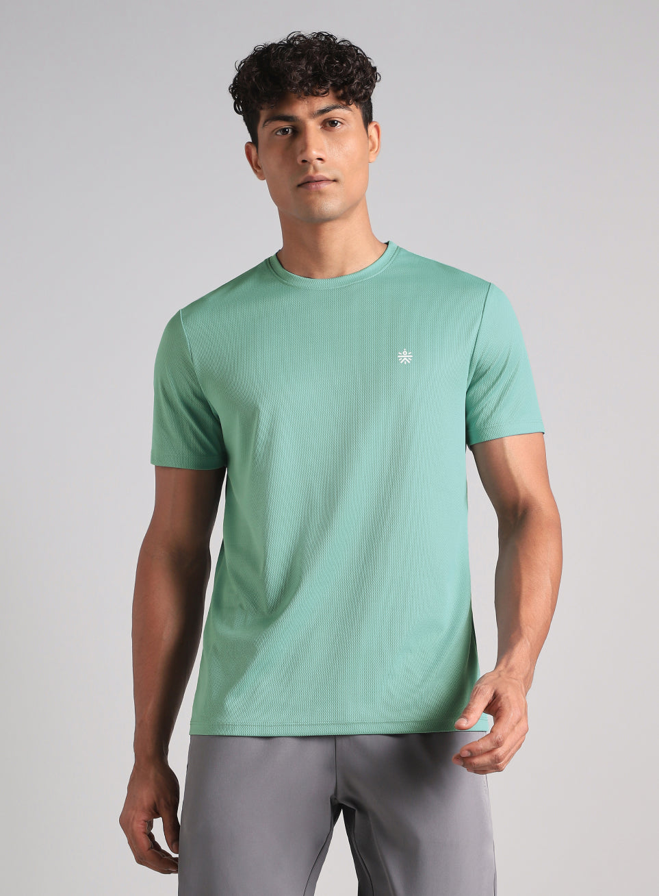 Men's Green Train All Fly Dry T-Shirt