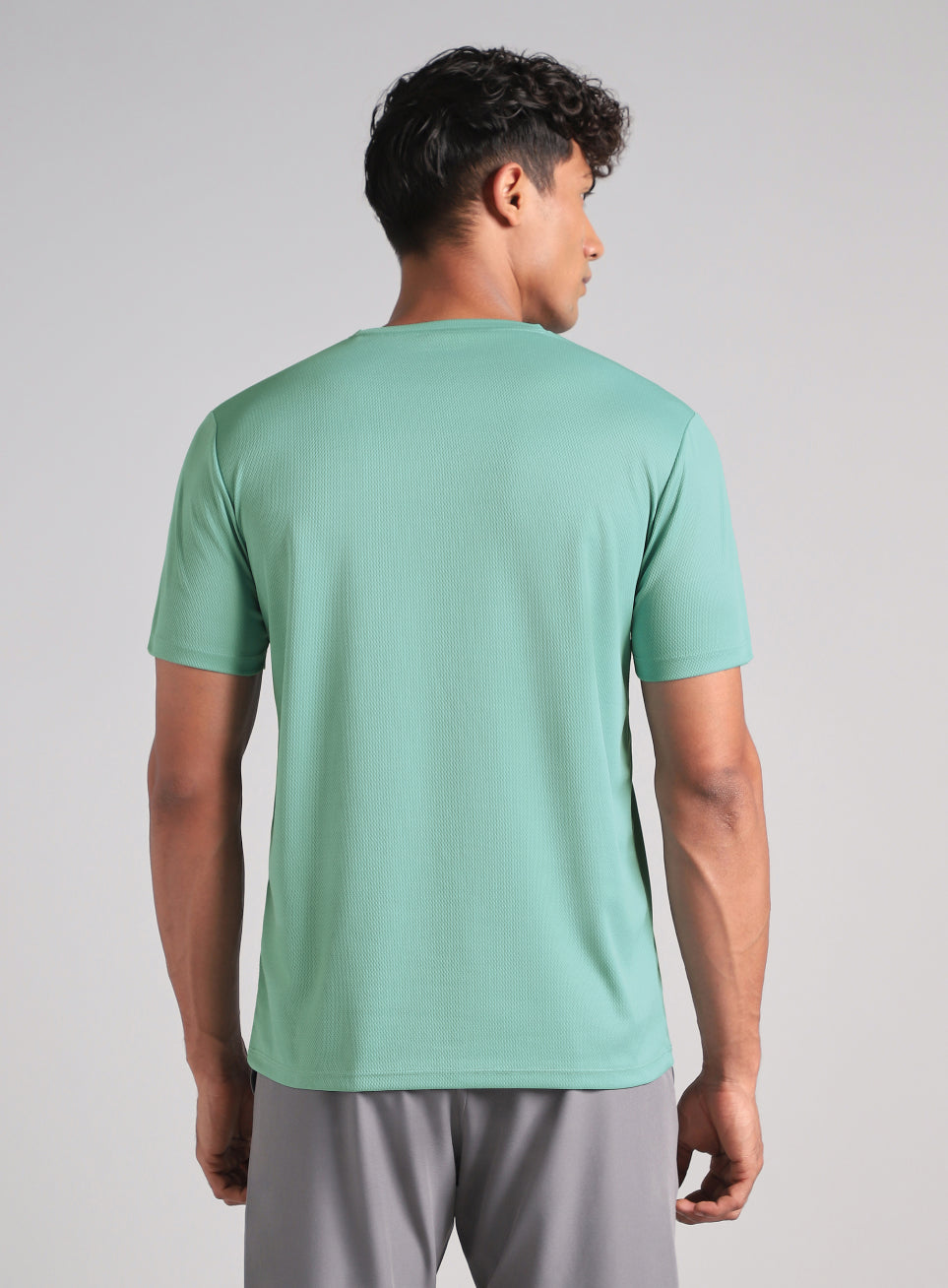 Men's Green Train All Fly Dry T-Shirt