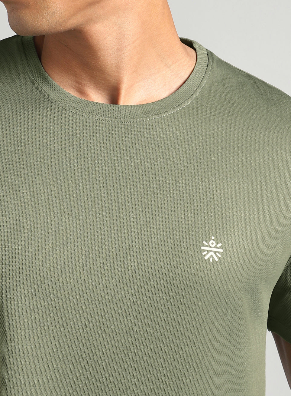 Men's Olive Train All FLY-DRY T-Shirt