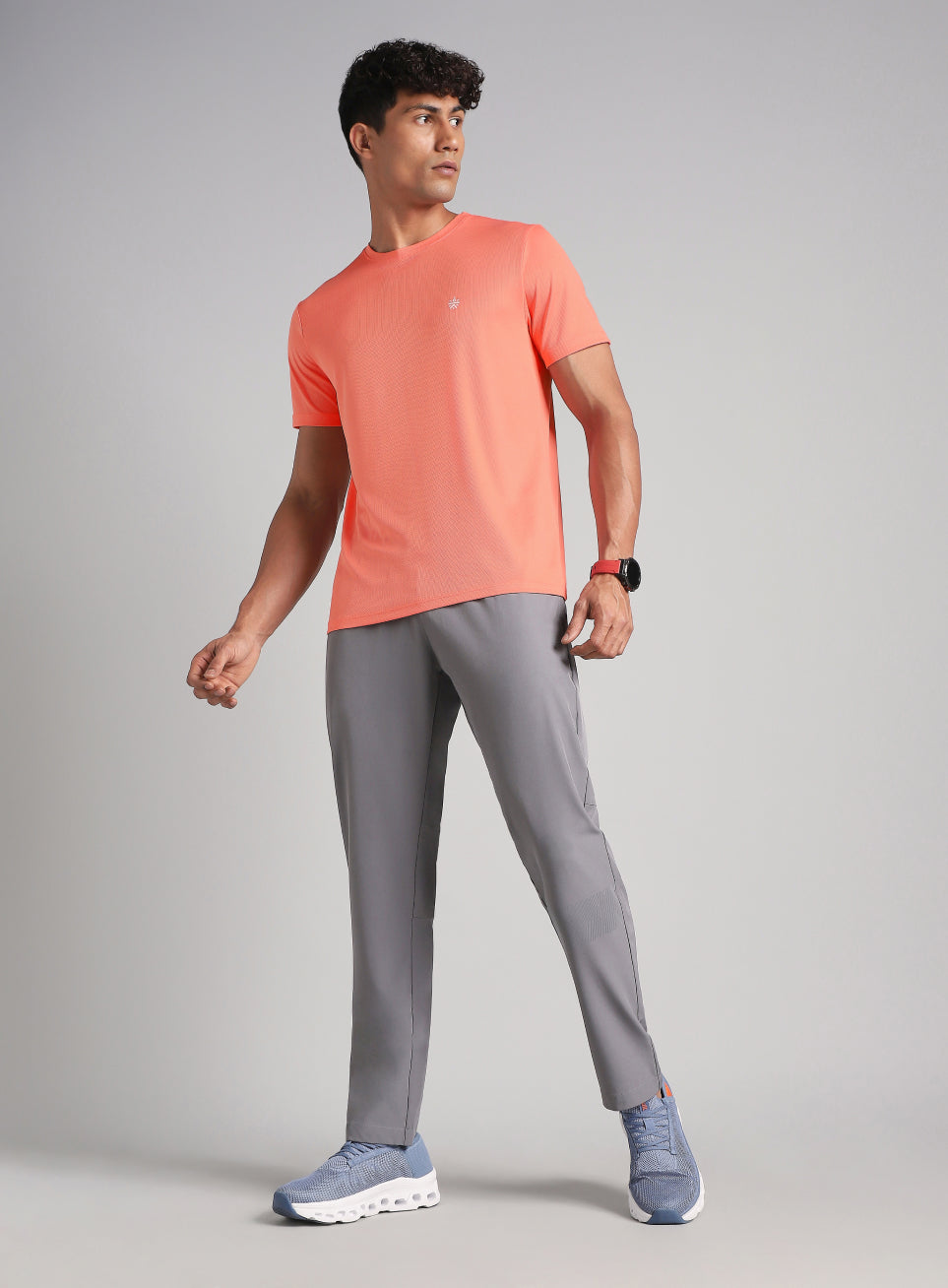 Men's Peach Train All Fly Dry T-Shirt