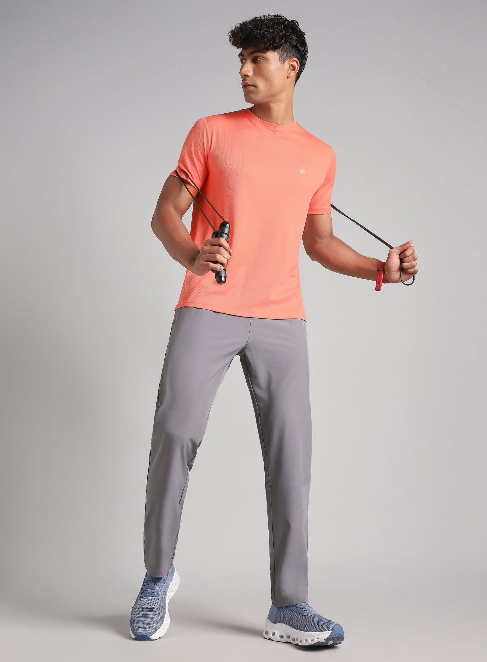 Men's Peach Train All Fly Dry T-Shirt