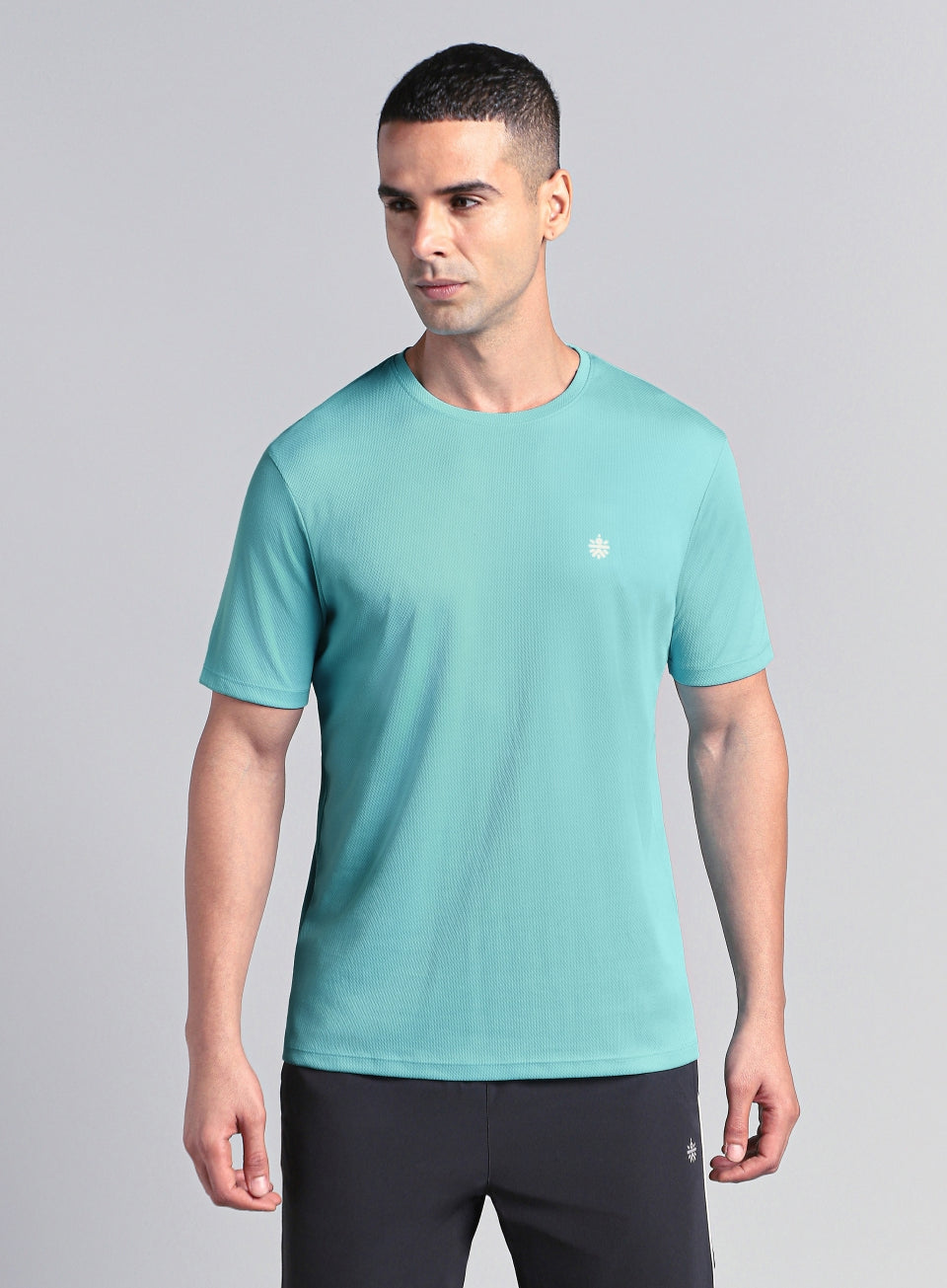 Men's Blue Train All FLY-DRY T-Shirt
