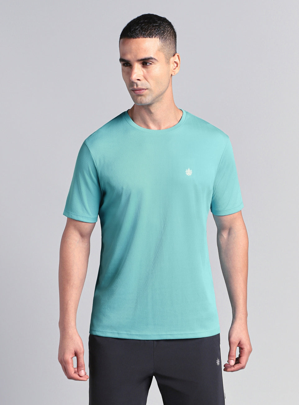 Men's Blue Train All FLY-DRY T-Shirt