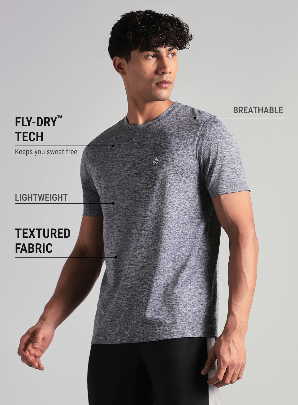 Men's Navy Ultimate Training T-shirt