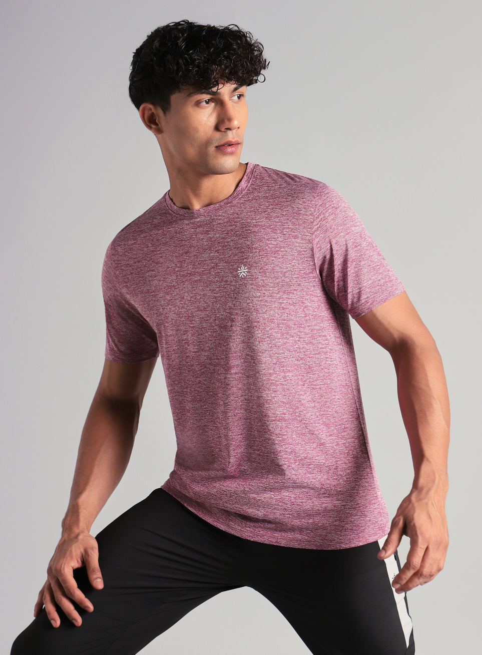 Men's Maroon Ultimate Training T-shirt