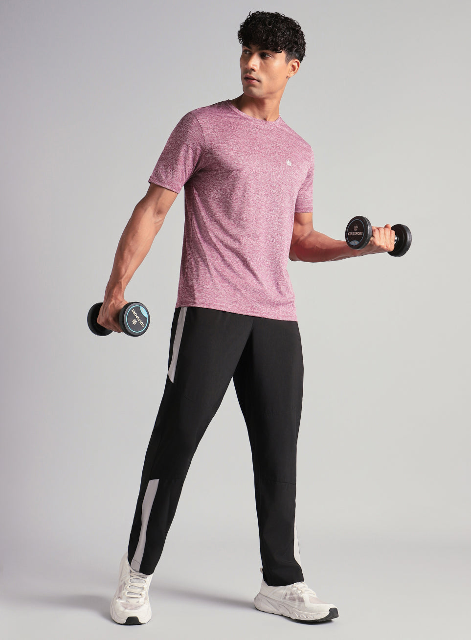 Men's Maroon Ultimate Training T-shirt