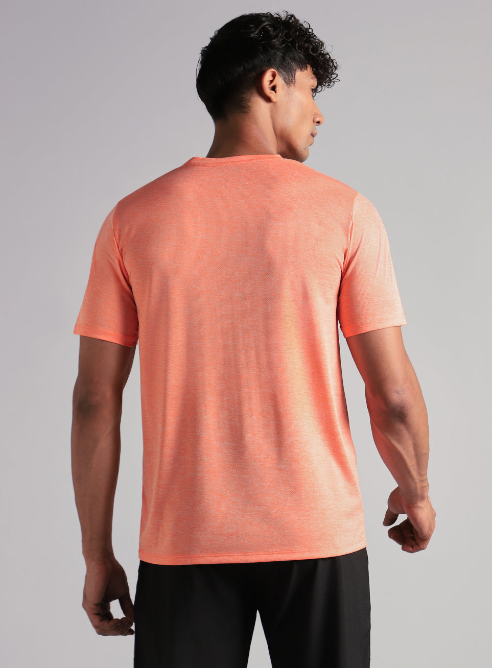 Men's Peach Training Essential T shirt