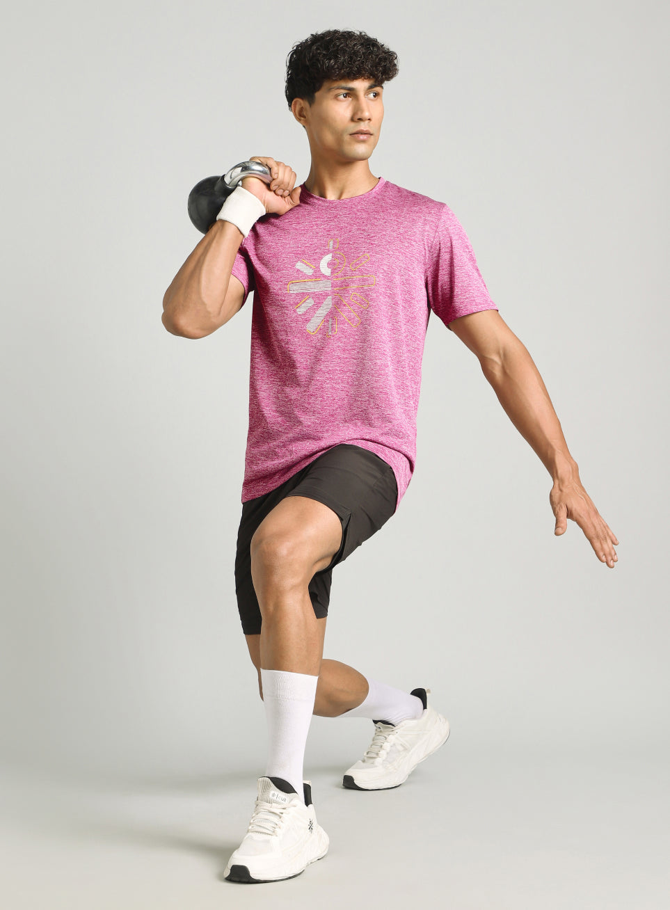 Men's Maroon Training Essential T-shirt