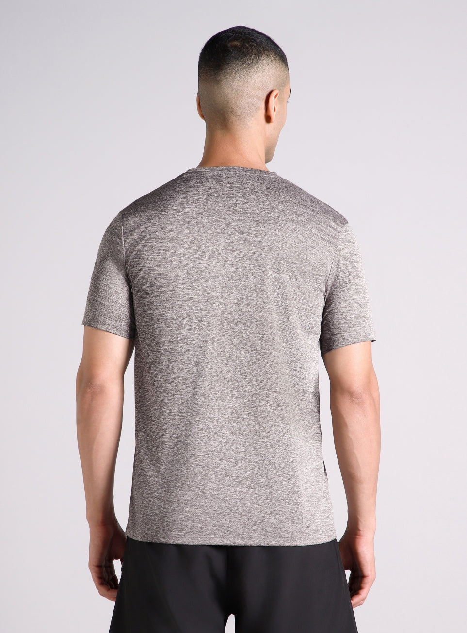 Men's Grey Training Essential T-shirt