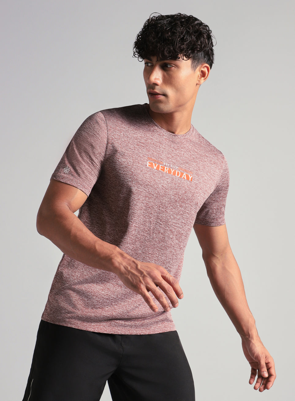 Men's Maroon Ultimate Training T-shirt