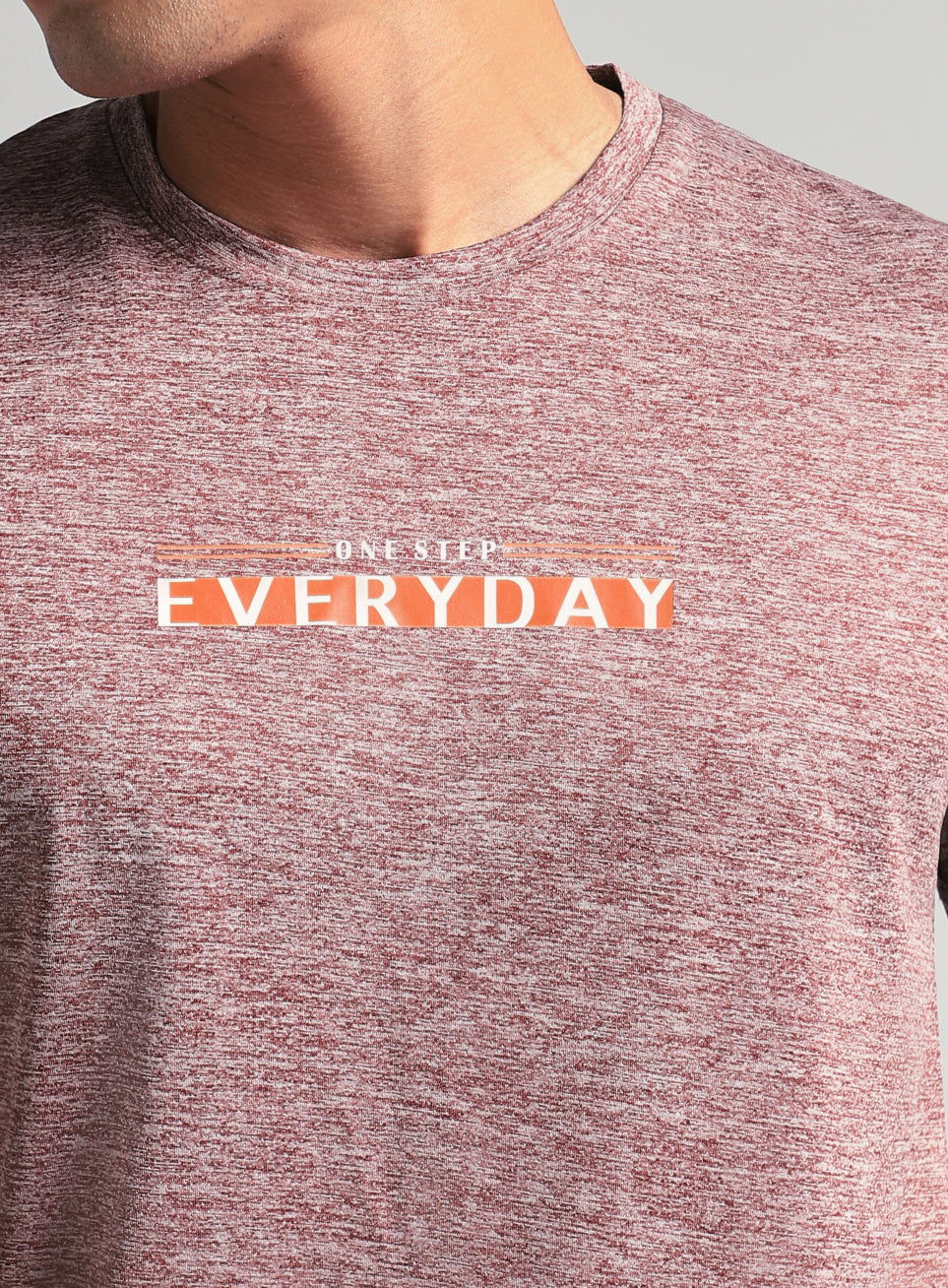 Men's Maroon Ultimate Training T-shirt