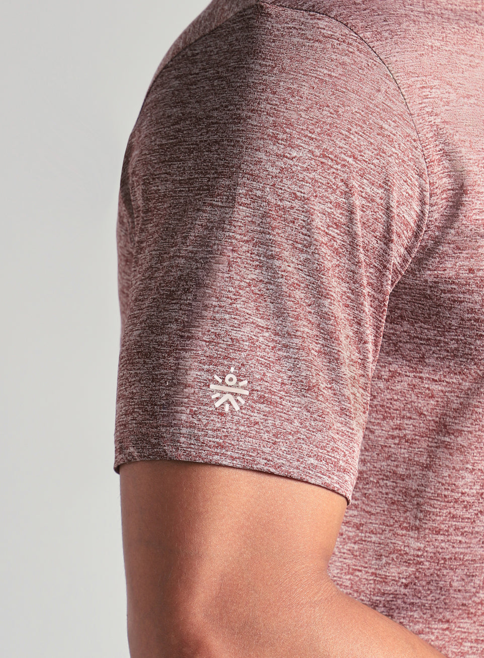 Men's Maroon Ultimate Training T-shirt